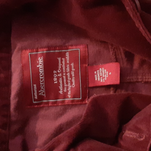 Vintage Abercrombie Courduroy Jacket - Picture 2 of 3